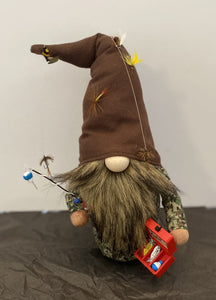 Fly Fishing Gnome